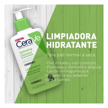 Cerave Limpiador Hidratante 473ml Cerave Limpiador Hidratante 473ml