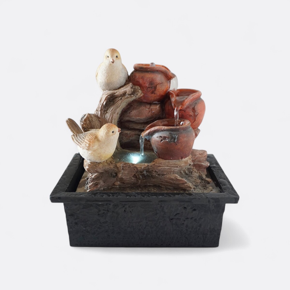 Fuente De Agua Pájaros 