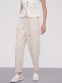 Pantalon Sanera Beige Claro