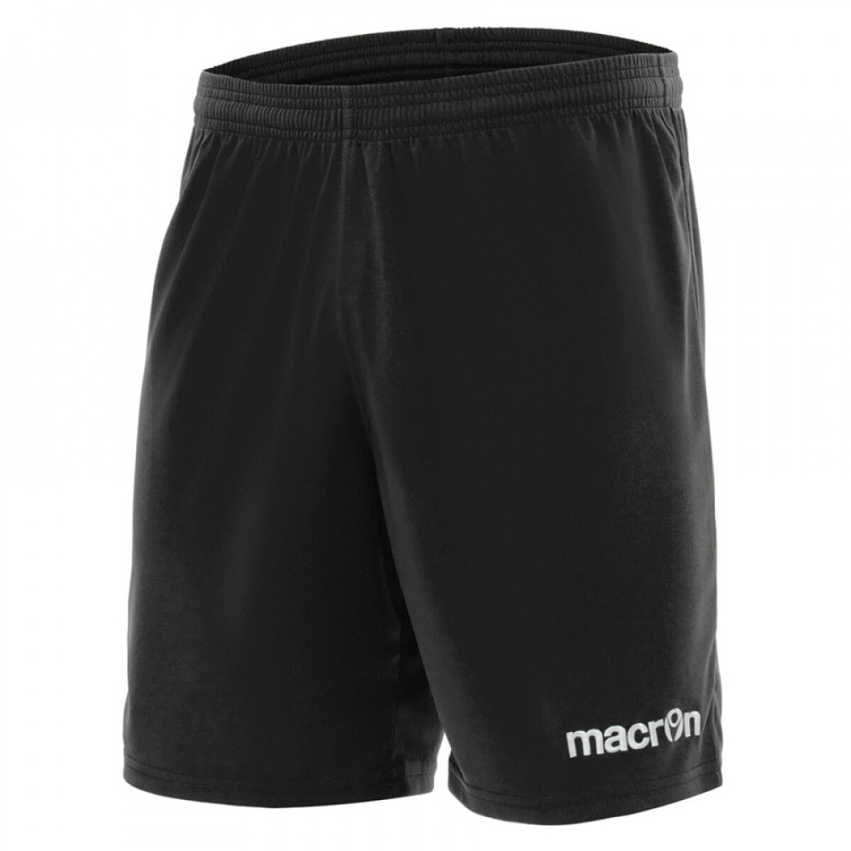 SHORT DE FUTBOL MACRON - MODELO ALGOL NEGRO