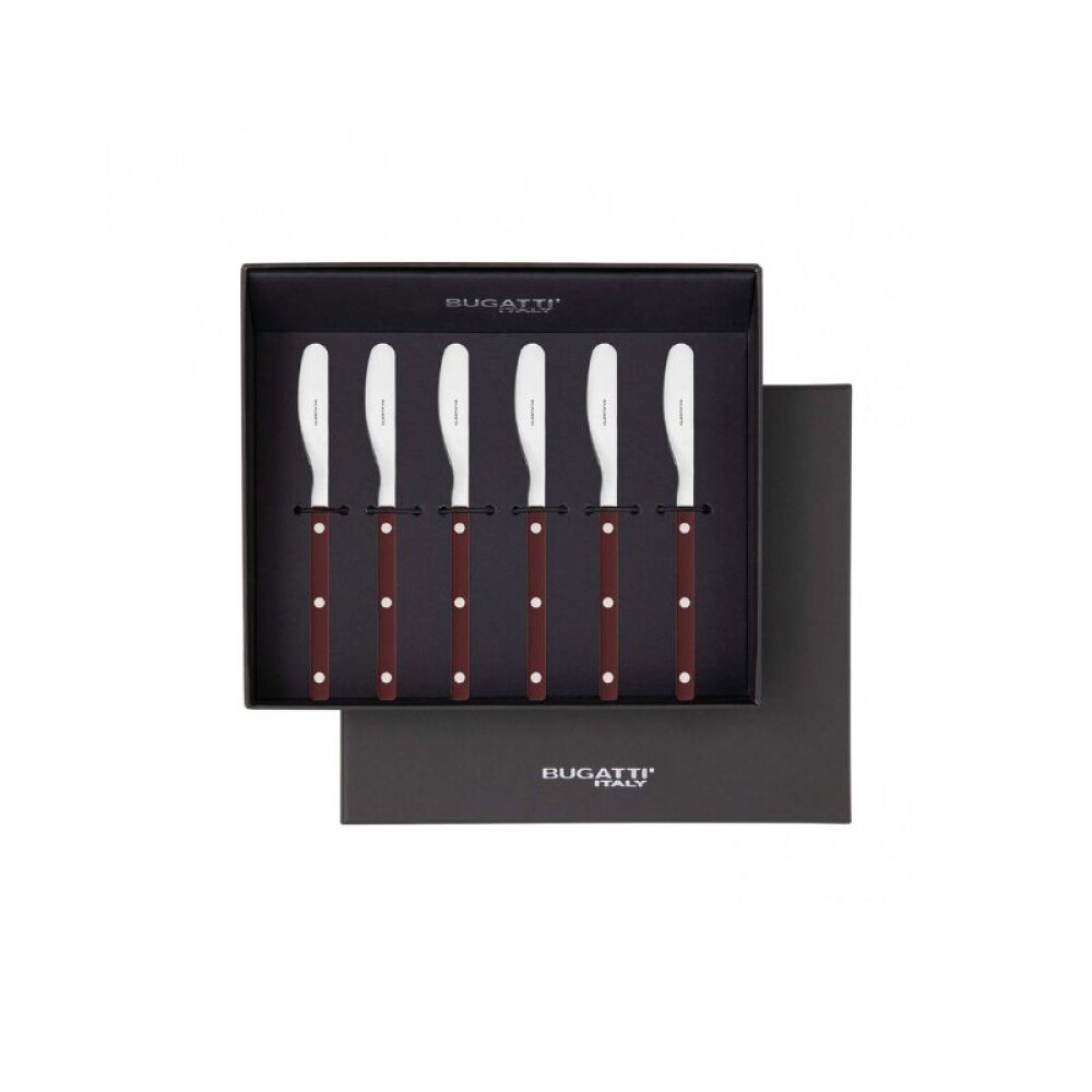 BUGATTI ALLEGRA 6PZ UNTADORES GIFT BOX MARRON BUGATTI ALLEGRA 6PZ UNTADORES GIFT BOX MARRON