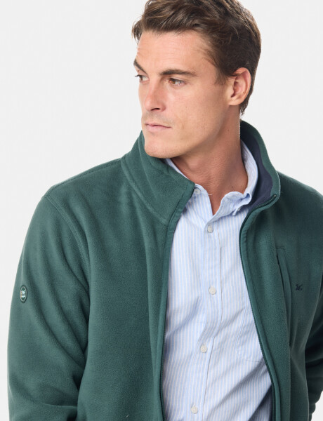CAMPERA POLAR DE ABRIGO Verde
