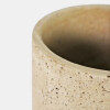 MACETERO CERAMICA BEIGE COMB 12X12X11CM Unica