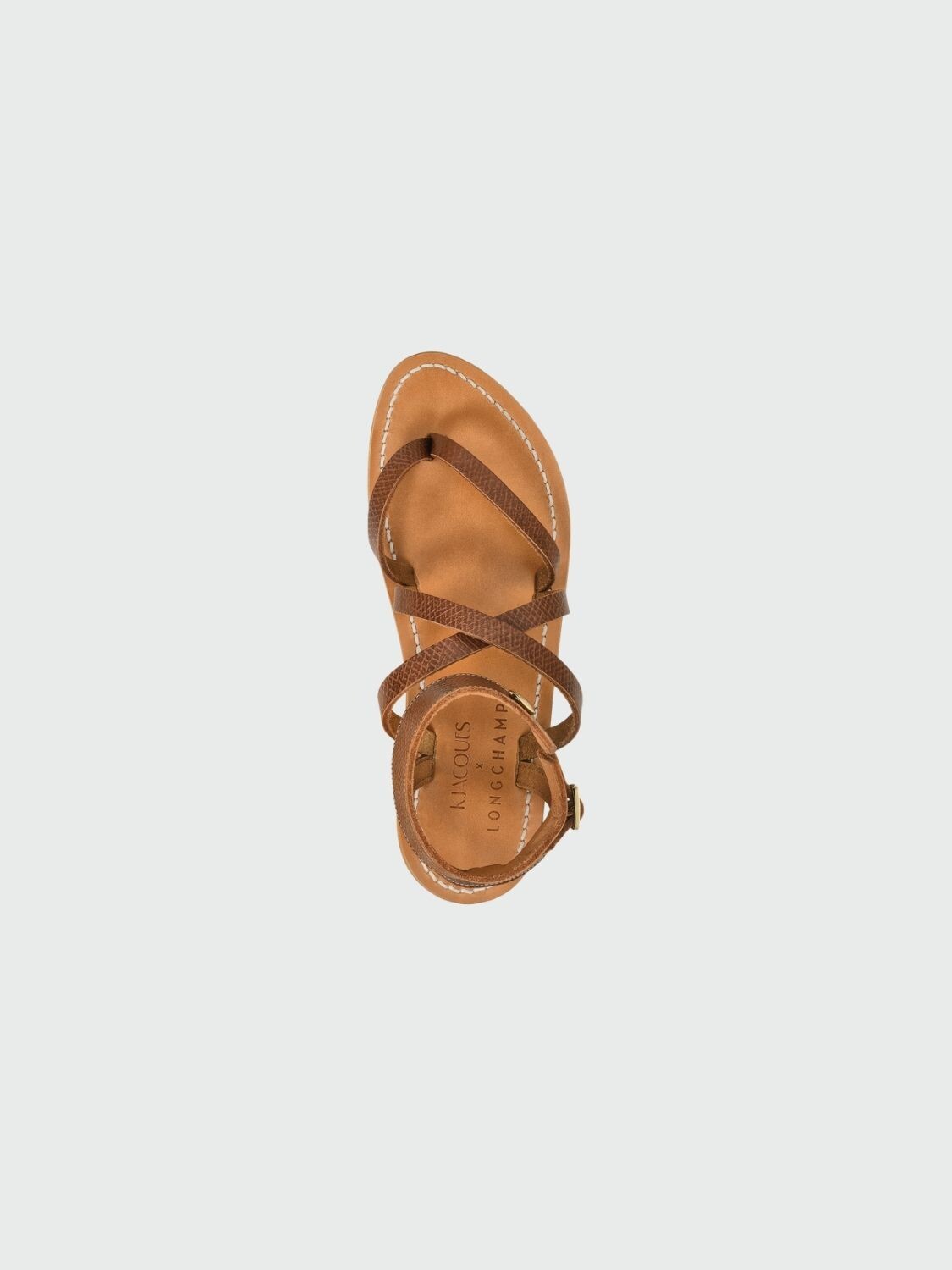 Longchamp -Sandalias de cuero, Longchamp por K. Jacques 0