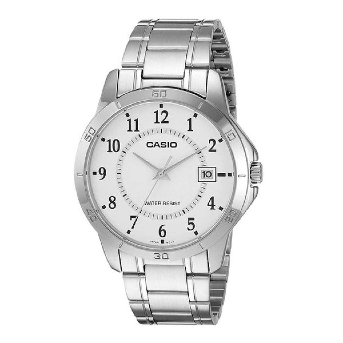 Reloj CASIO MTPV004D-7BUDF en Acero Plateado Esfera 42mm 