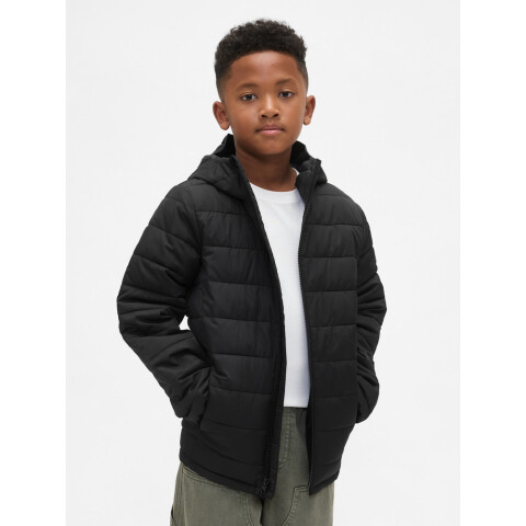 V-FRCH LW LOGO PUFFER TRUE BLACK V2