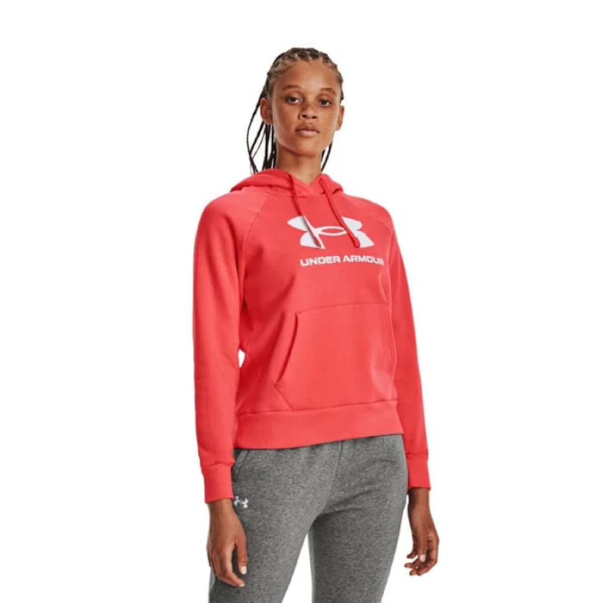 Canguro Unisex Under Armour Rival Fleece - Rojo 