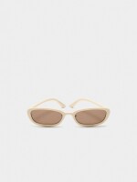 Gafas De Sol Cat Eye beige