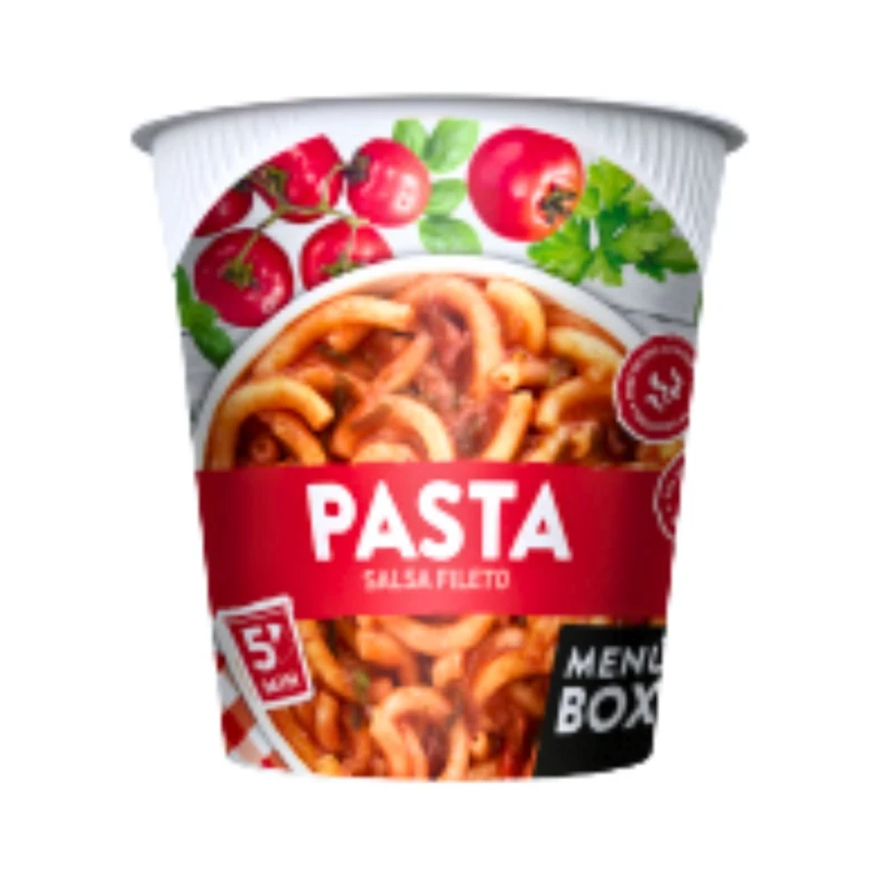 Pasta fileto Menú Box - 64 g Pasta fileto Menú Box - 64 g