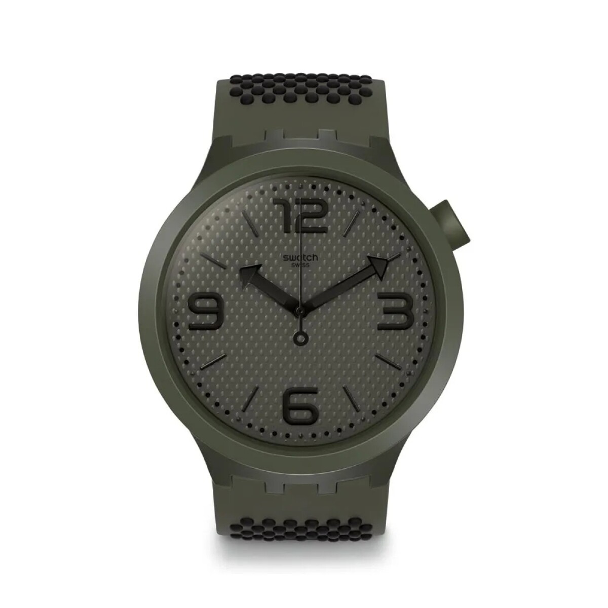 Reloj Swatch Bbbubbles De Silicona So27m100 