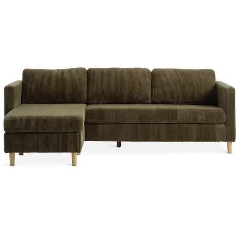 Sofa Falslev Chaise Longue Verde Oliva