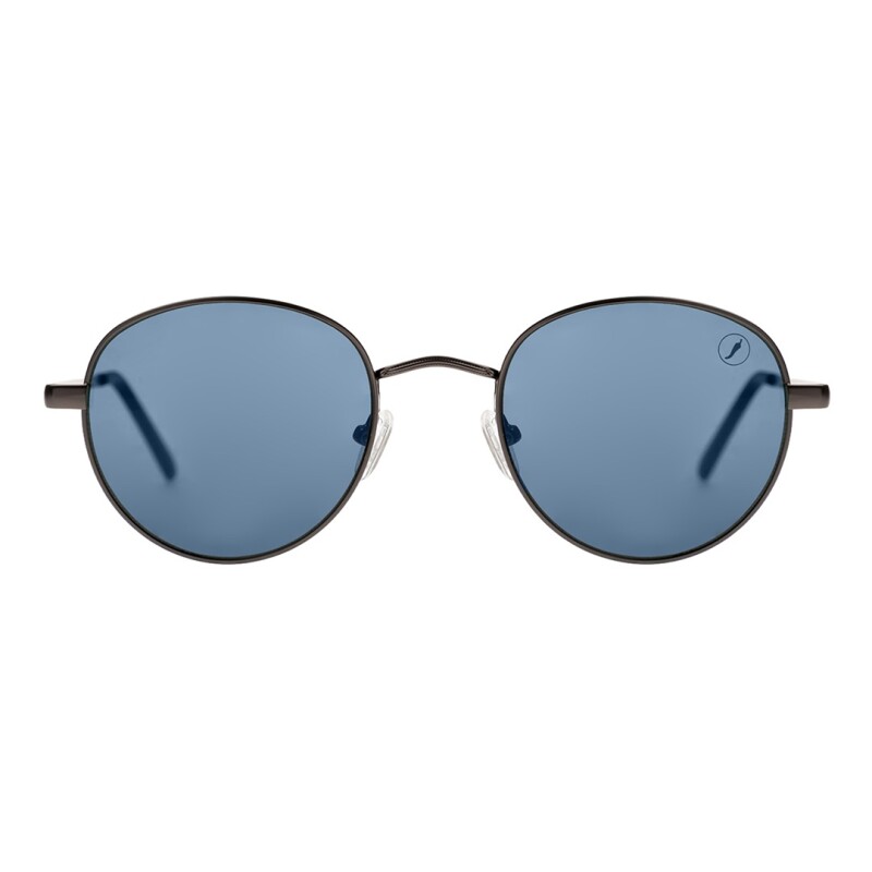 Lentes de Sol Chilli Beans Unisex Rodas Azul - Plateado