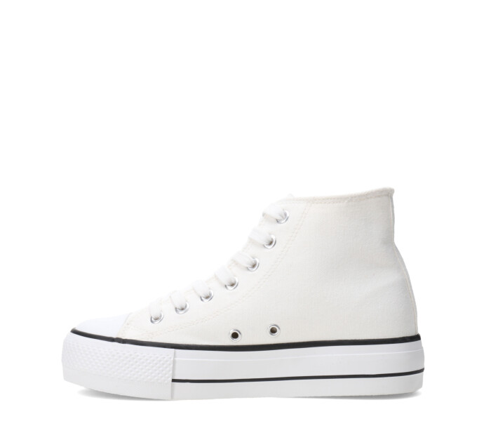 Championes de Mujer Miss Carol TTRACK Blanco