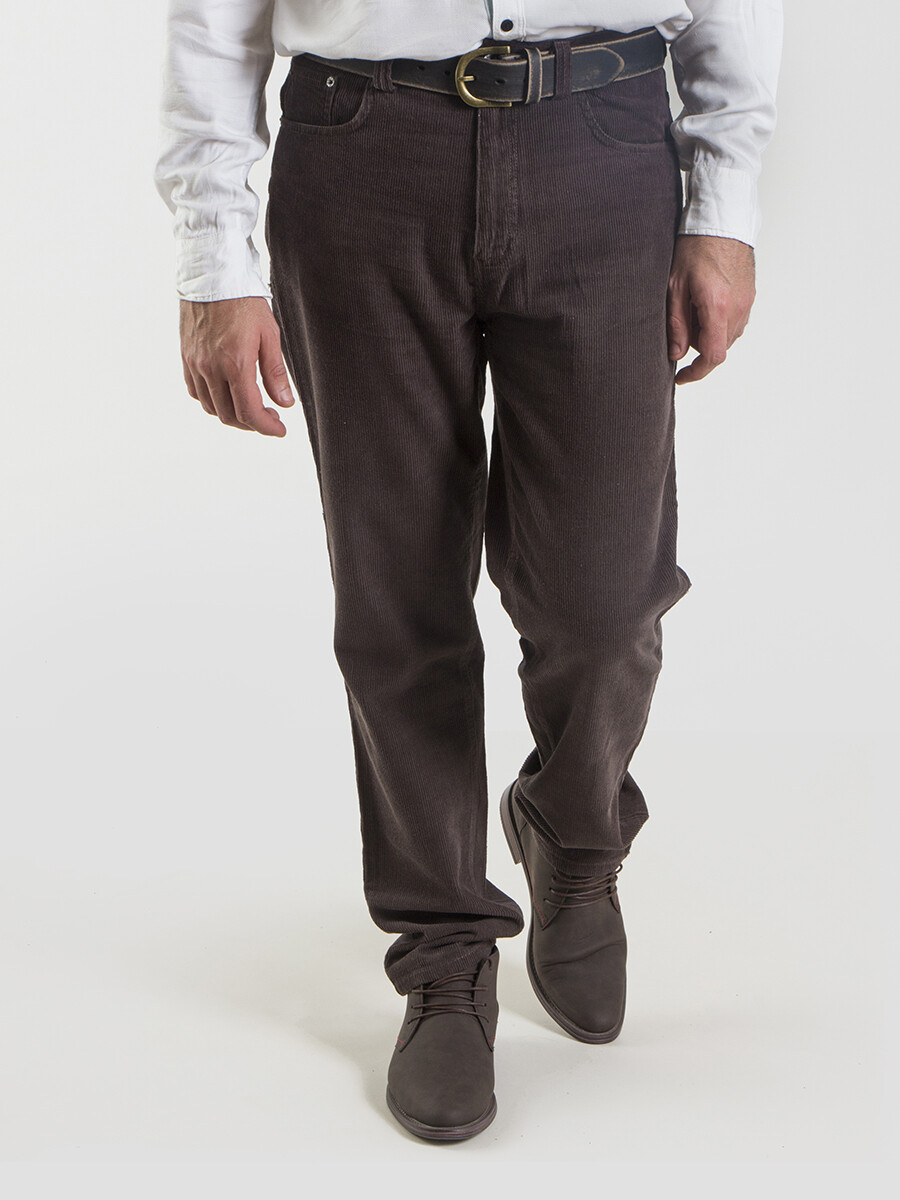 Pantalon Pana PP-20 - Marron 