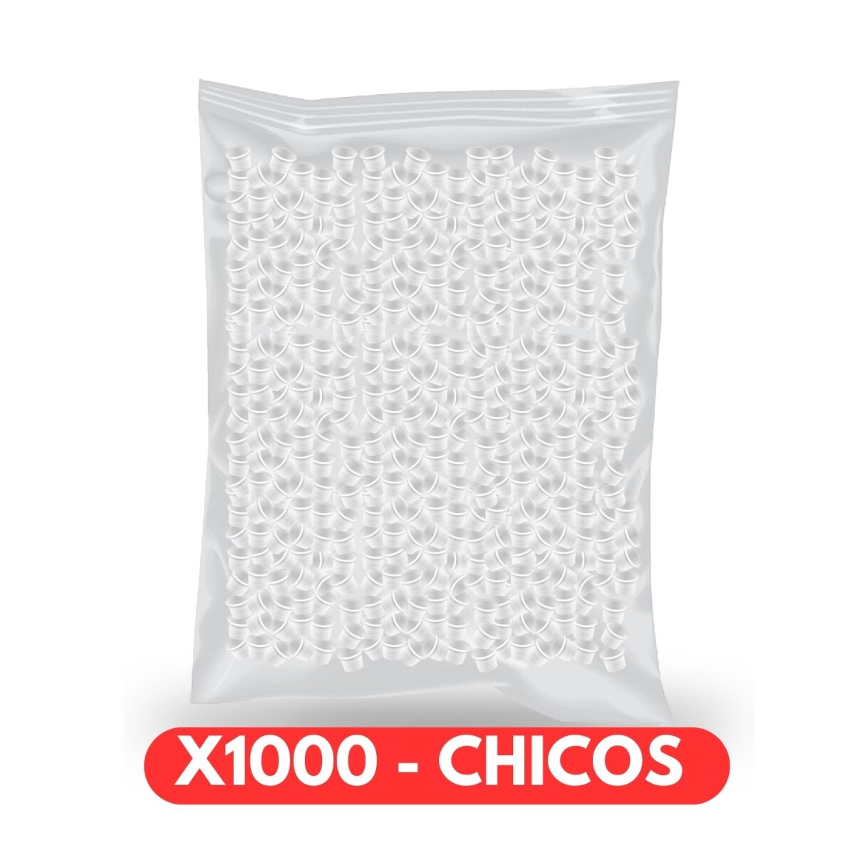 TETINES CHICOS BOLSA x 1000 