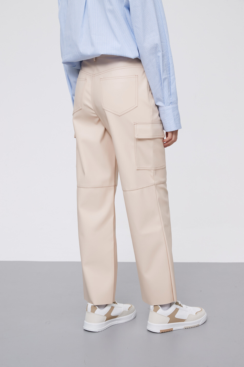 Pantalon Neirin Crema