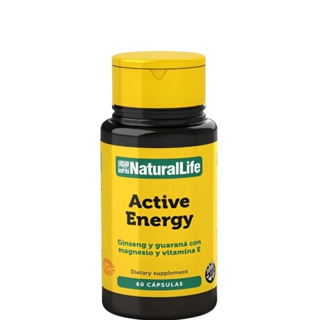 Active Energy 60 cáps Natural Life Active Energy 60 cáps Natural Life