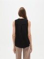 Musculosa Dolly Negro