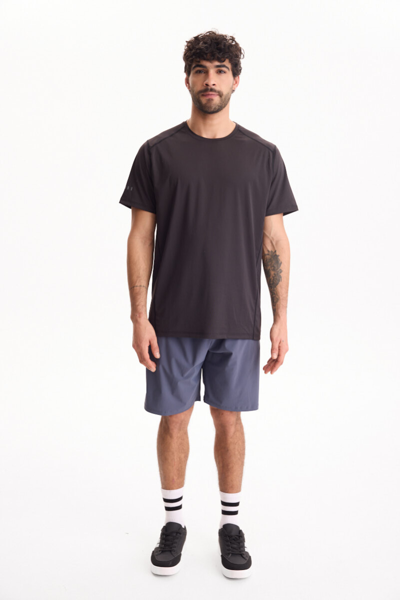 Remera DryFit Blaze - Negro 
