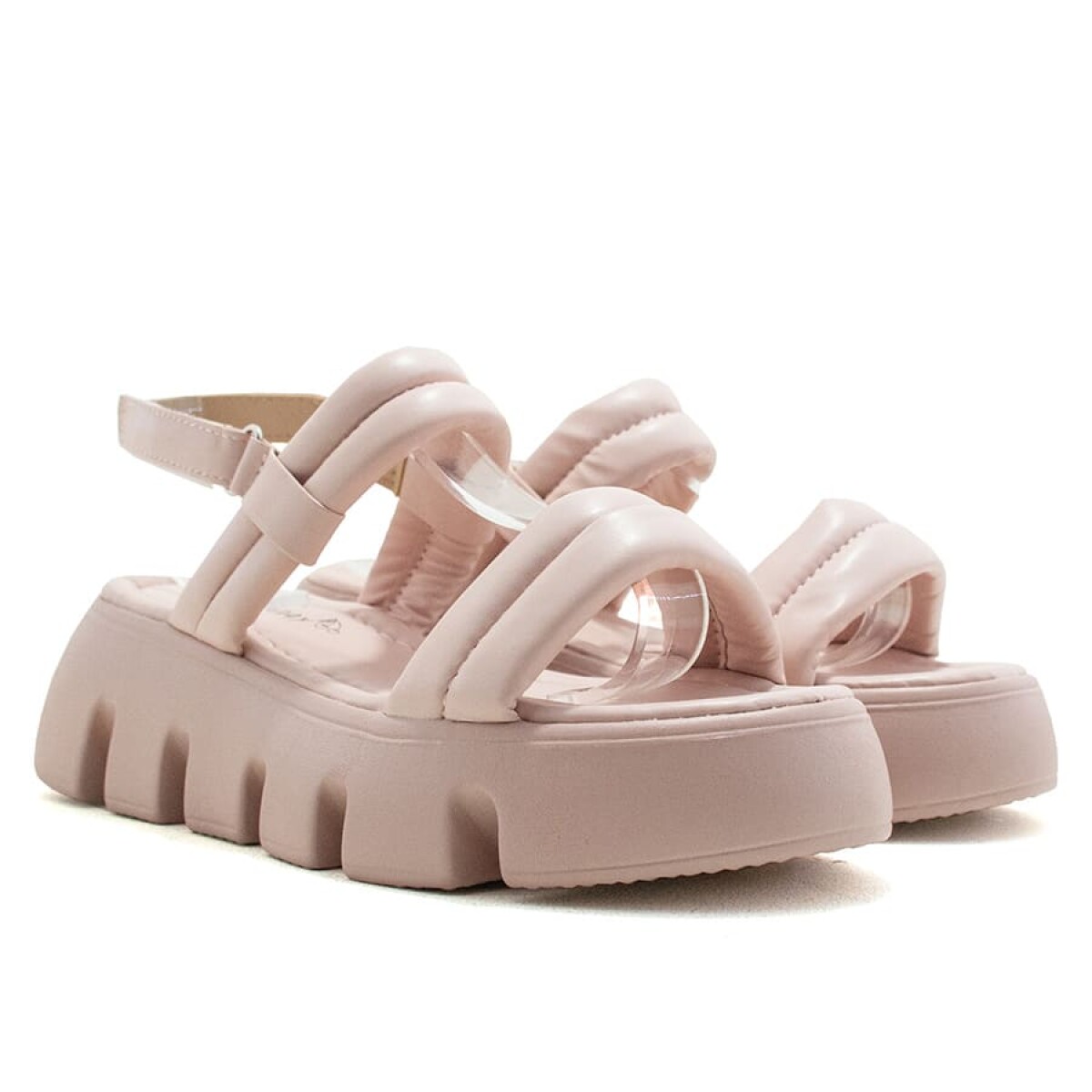 Sandalias - Chill Sunday - Chill Sunday Sandalia doble tira c/pulsera Mujer de Mujer - S3-1 - Rosado 