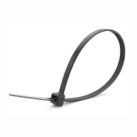 ABRAZADERAS Y ORINGS - ZUNCHO PRECINTO PLASTICO 150X25MM NEGRA (UNIDAD) - ABRAZADERAS Y ORINGS - ZUNCHO PRECINTO PLASTICO 150X25MM NEGRA (UNIDAD) -