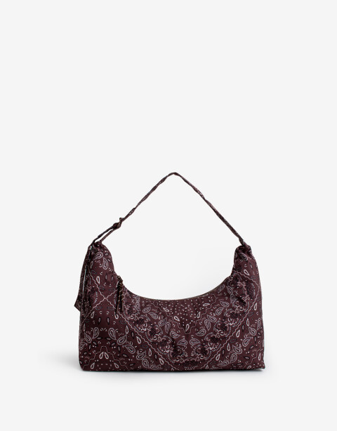 Saca Nylon Saca Special Price - Estampado Geometrico