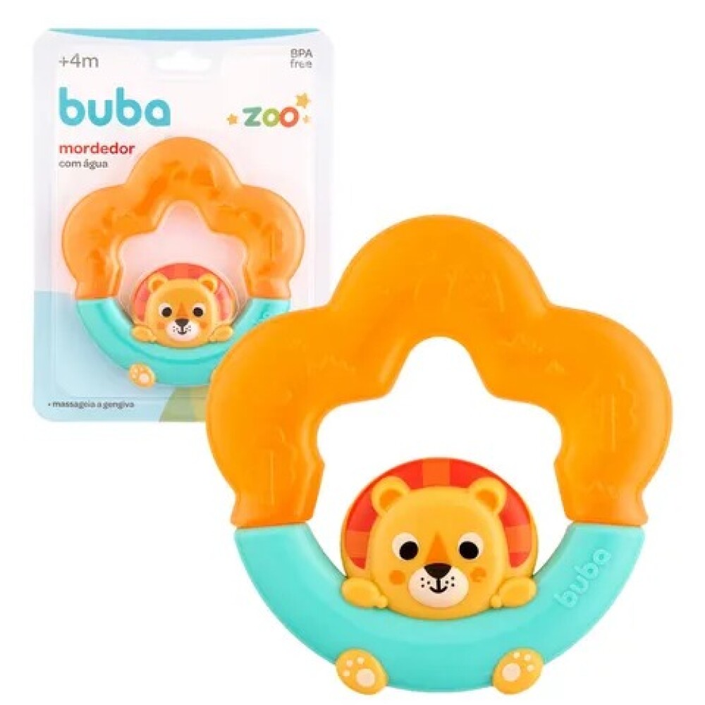 Mordillo gel BUBAZOO BUBA leon