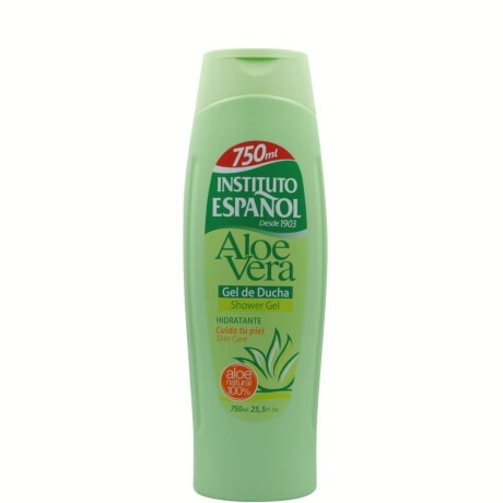 Gel de Baño Instituto Español Aloe Vera 750ml Gel de Baño Instituto Español Aloe Vera 750ml
