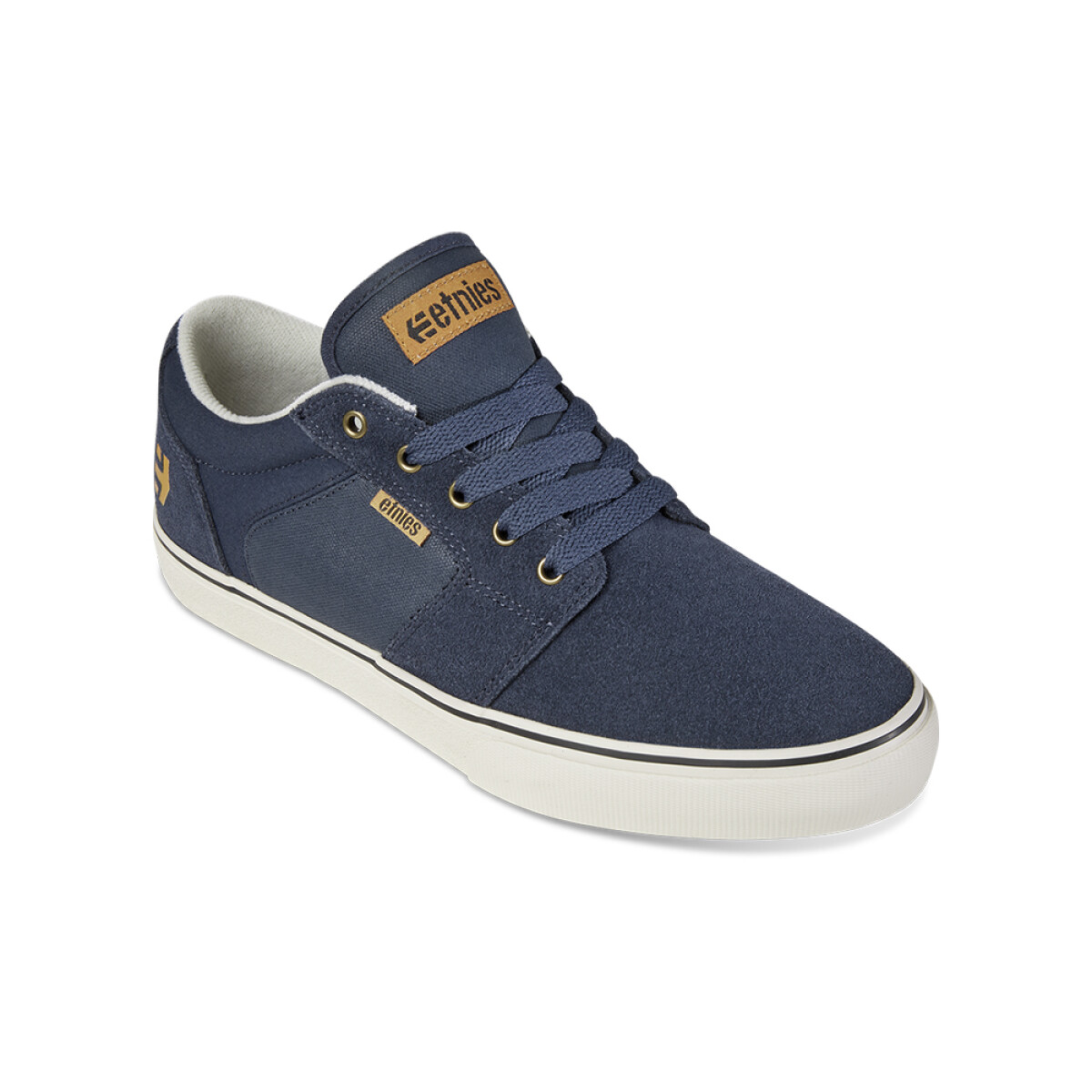 Zapatillas Etnies BARGE LS Blanco Y Azul Para Mujer