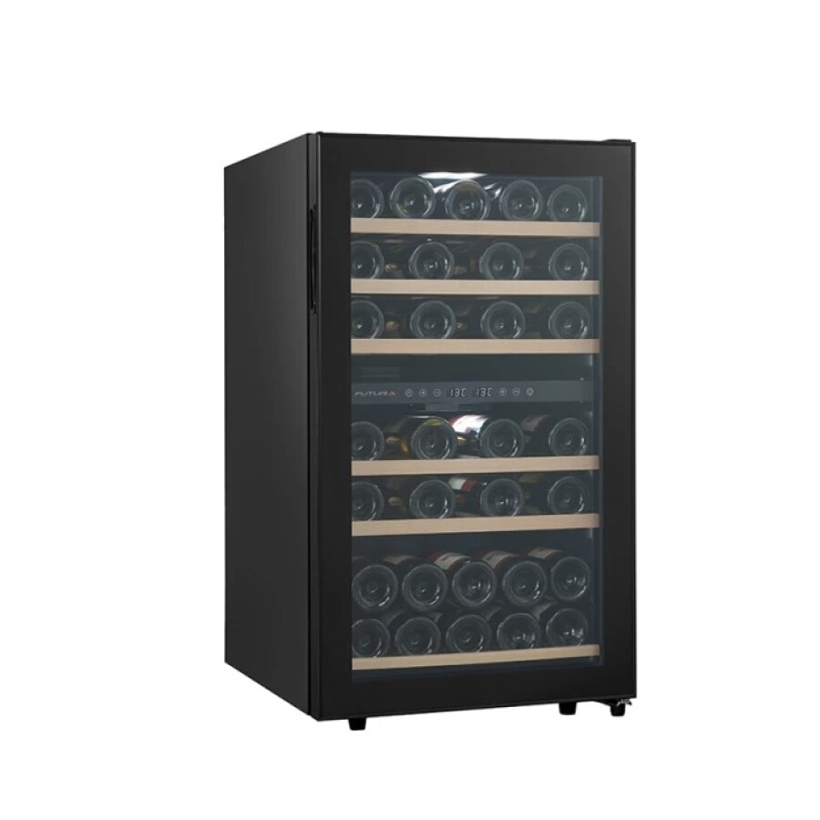 Enfriadora de vino Futura FUT-EV43N Vidrio Negro Enfriadora de vino Futura FUT-EV43N Vidrio Negro