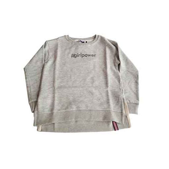 Buzo Infantil Topper Overzide Kids Gris