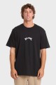 REMERA MAINSTAY PREMIUM SS J-negro