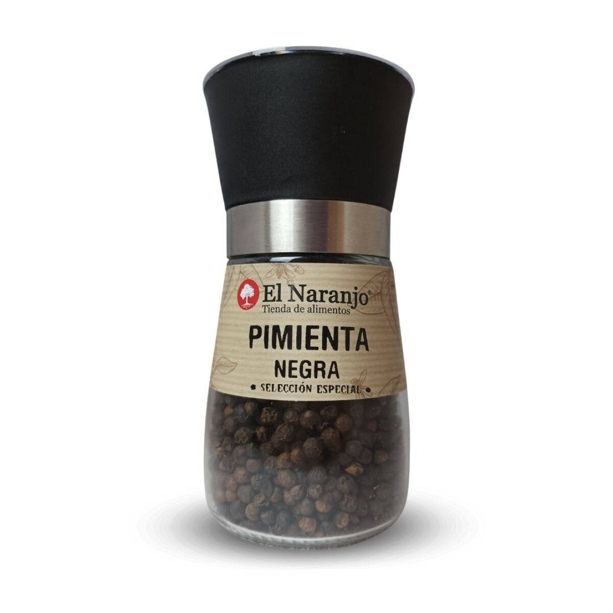 Molinillo Pimienta Negra El Naranjo - 90 gr 