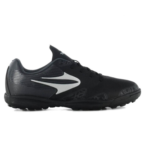 Topper Calzado De Fútbol 5 Championes Niños Original Gris-Negro