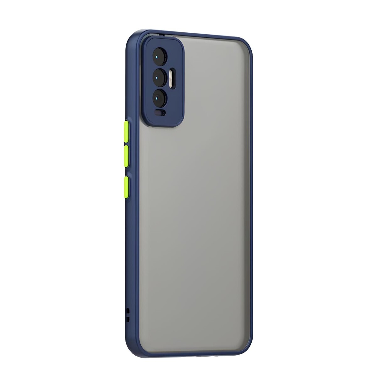 Protector Armor Frost Para Samsung A04 - Blue 