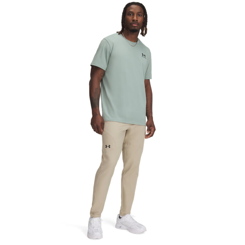 UA UNSTOPPABLE TAPERED PANTS-GRN GRN-390