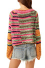 BUTTERFLY PULLOVER Rosa
