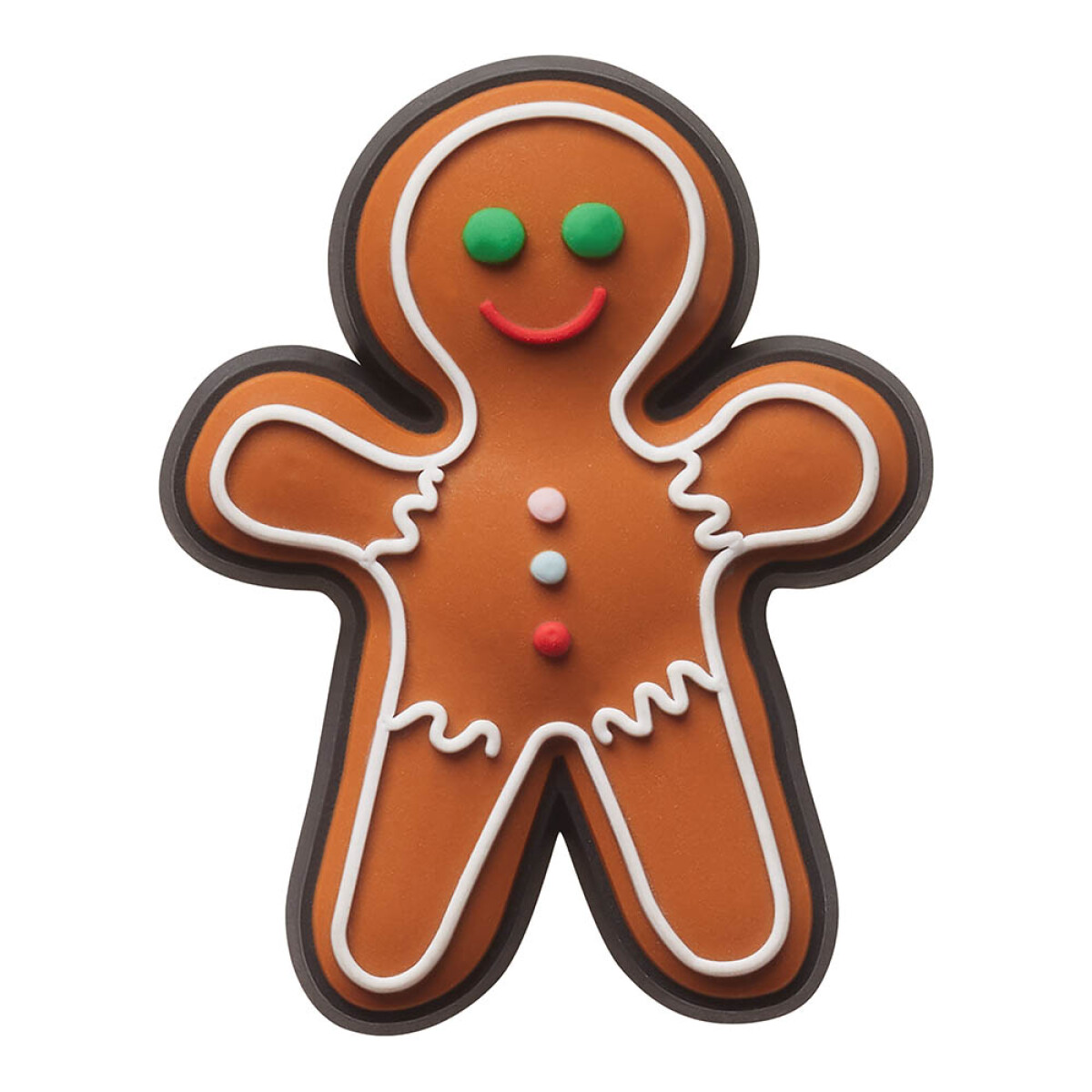 Jibbitz Holiday Gingerbread Man 