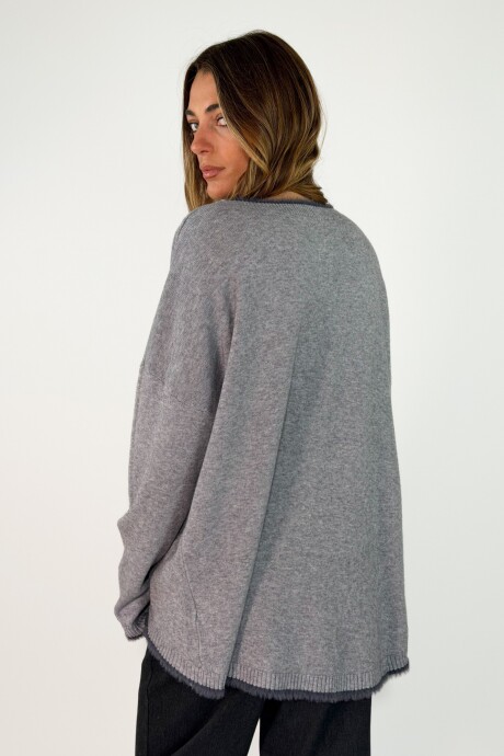 SWEATER EIRA Gris