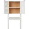 ORGANIZADOR BLANCO P/BAÑO 173X23X63CM Unica