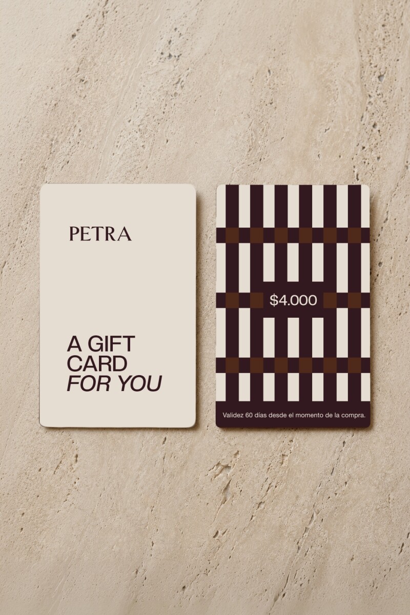 GIFT CARD 4000