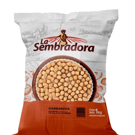 GARBANZOS 1K LA SEMBRADORA GARBANZOS 1K LA SEMBRADORA