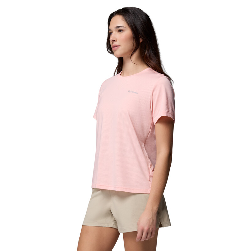 Remera Wild Springs Mujer Pink Sand