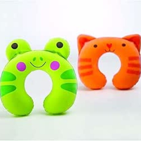 INTEX ALMOHADA INFLABLE DE VIAJE PARA NIÑO DISEÑO DE ANIMALES Intex Almohada Inflable De Viaje Para Niño Diseño De Animales