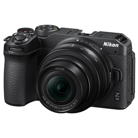 Camara Nikon Z30 Mirrorless con Lente 16-55MM 001