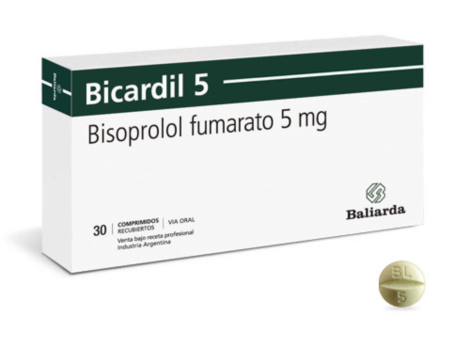 Bicardil 5mg 