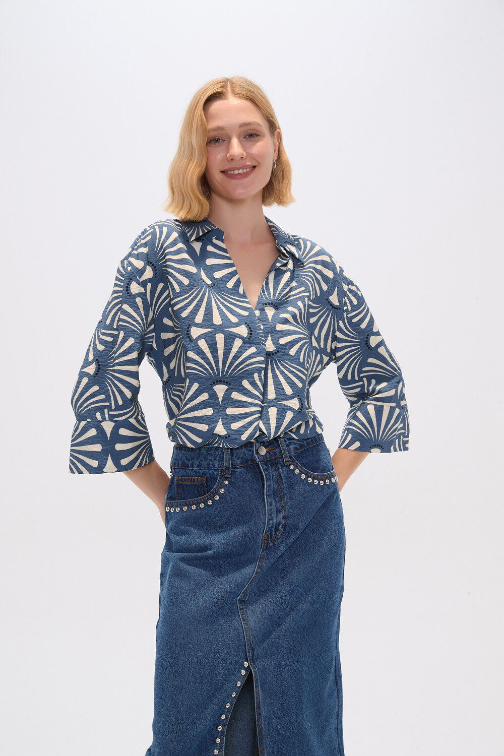 Blusa Osca Estampado 1