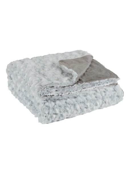 Manta KONGSSPIR 140x200 gris Manta KONGSSPIR 140x200 gris