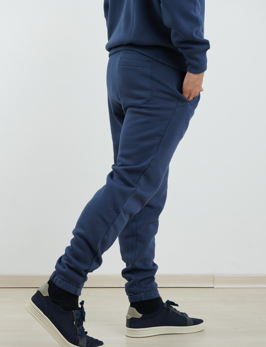 080915 PANTALON JOGGING HARRY Azul Piedra