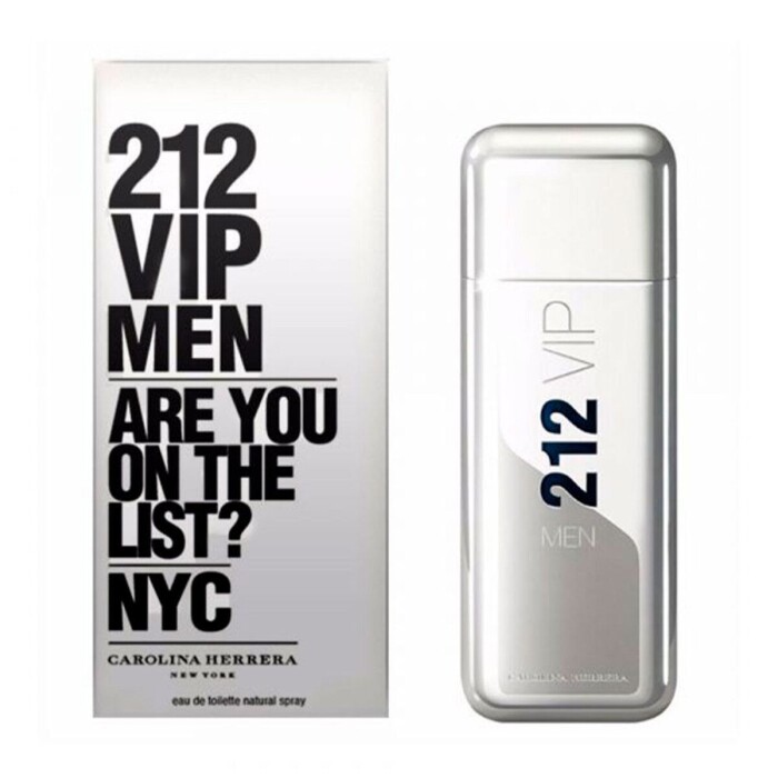 CAROLINA 212 VIP MEN EDT FR. X 100 ML. única